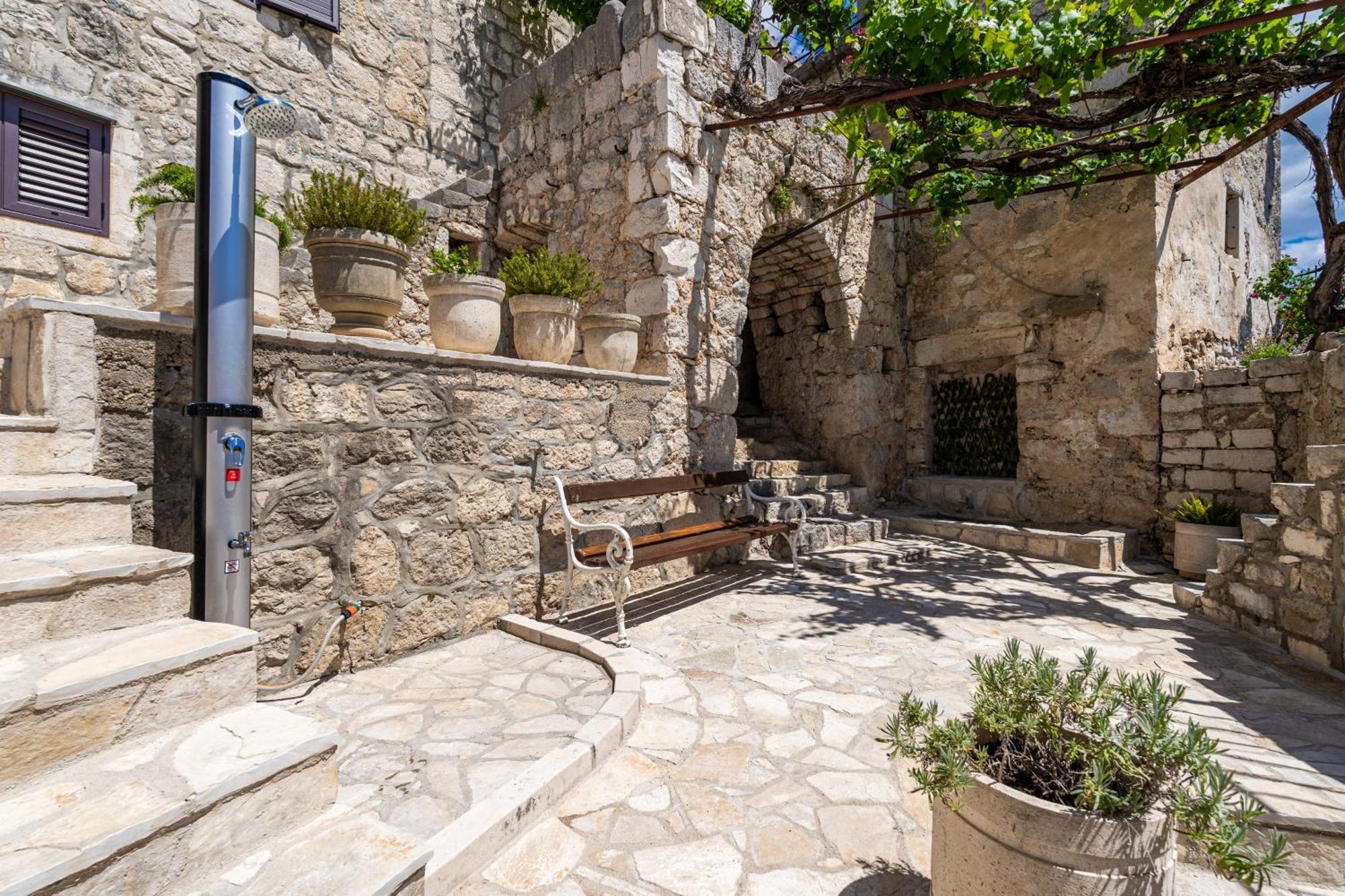 Private Pool Villa - Meditteranean Peace Slano Exterior photo